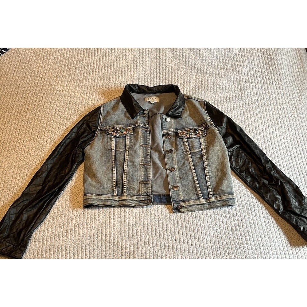Chi Ole Jean Jacket